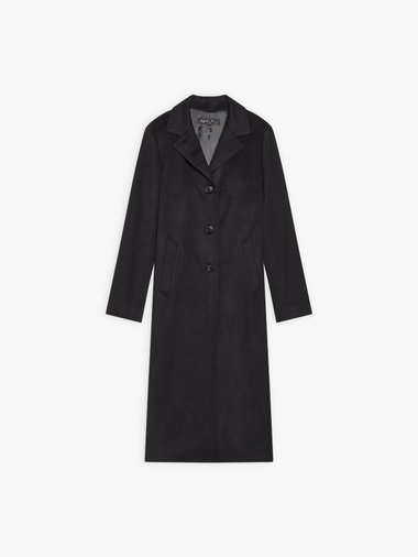 カシミヤ ロング チェスターコート "North"