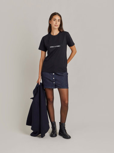 SEW4 TS アーティストTシャツ JIM JOE
