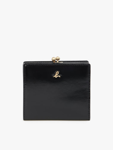 ガラスレザー 二つ折り ウォレット ”Gloria” XAW05-01