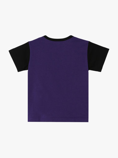 ベビー ロゴ プリント コットン 半袖 Tシャツ