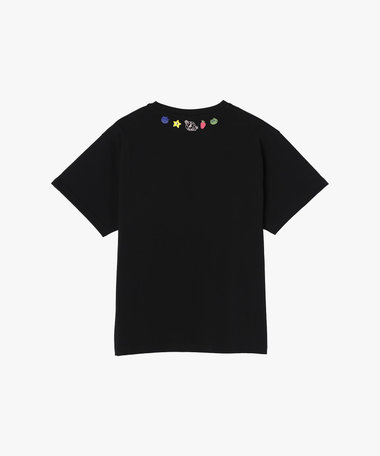 SPORT b. プリント コットン 半袖 Tシャツ "Jessica Ng"