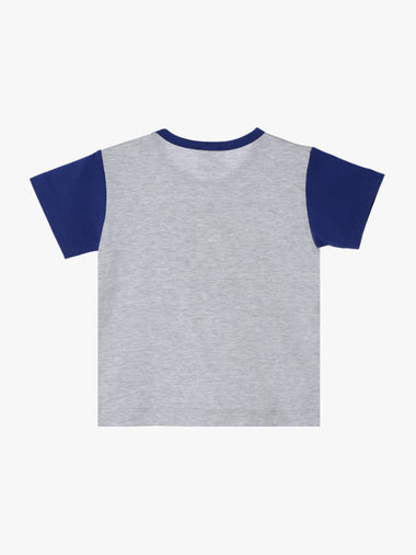 ベビー ロゴ プリント コットン 半袖 Tシャツ