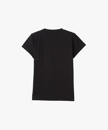 "b."ロゴ オーガニックコットン 半袖 Tシャツ "Pulp"