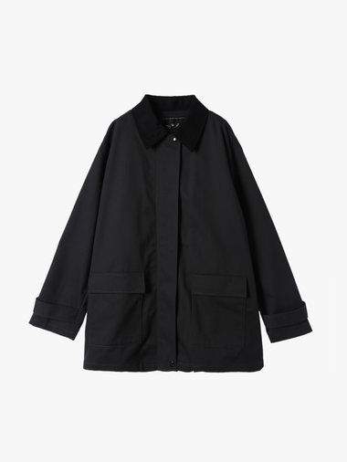 【Outlet】コットン ピーチ ツイル ジャケット