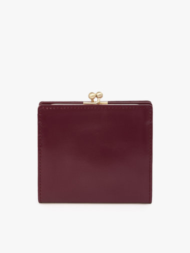 ガラスレザー 二つ折り ウォレット ”Gloria” XAW05-01