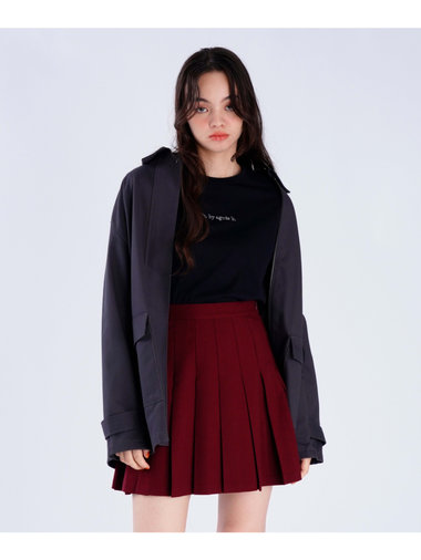 【Outlet】コットン ピーチ ツイル ジャケット