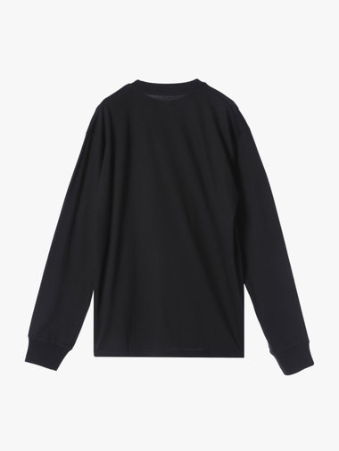 メンズ アイコニック プリント 長袖 Tシャツ ”Lezard”