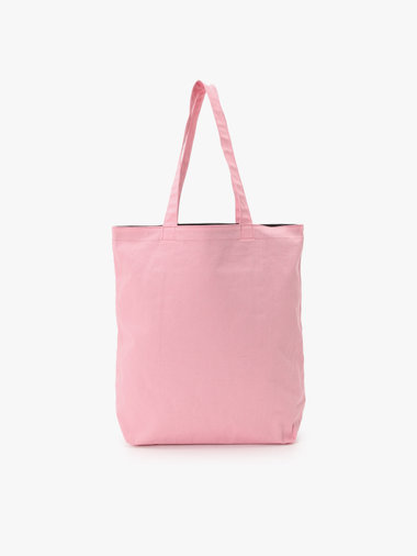 ロゴ コットン リバーシブル トートバッグ "Paulette" YAS18-01