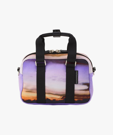 フォトプリント ナイロン 2way ミニ ショルダー "My bag" RAT01R-02
