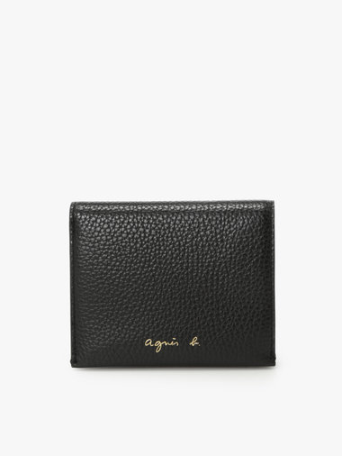 レザー 二つ折り ウォレット” Zoe” ZAW02-01