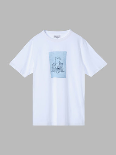 プリント コットン 半袖 アーティスト Tシャツ ”Brendan Lynch”
