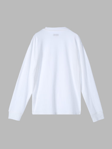 メンズ アイコニック プリント 長袖 Tシャツ ”Lezard”