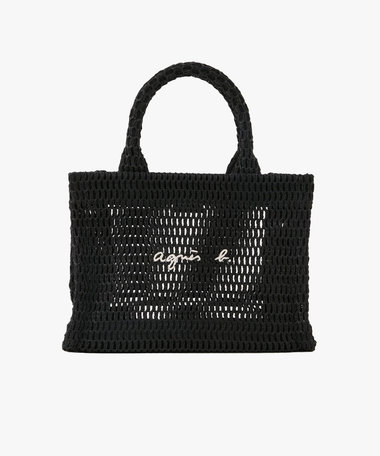 ナイロン メッシュ スモール トートバッグ ABX03-01