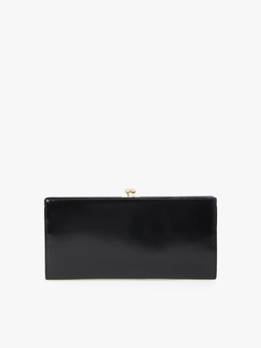 ガラスレザー ロングウォレット ”Gloria” XAW05-02