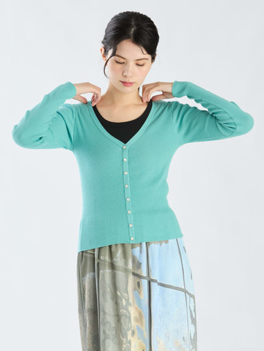 【Outlet】JO89 CARDIGAN カーディガンプレッション