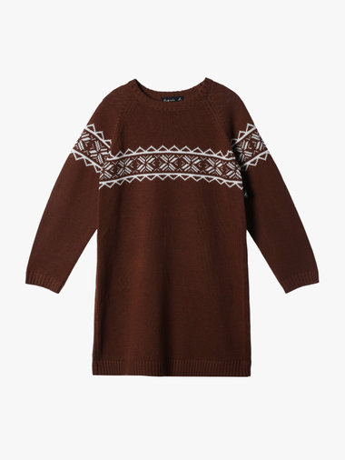 【Outlet】キッズ 長袖 ワンピース