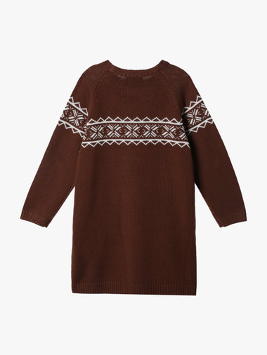 【Outlet】キッズ 長袖 ワンピース