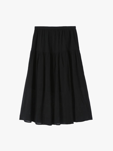 【Outlet】コットンクレープスカート