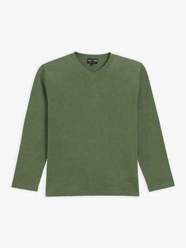 LZ46 PULLOVER Vネックプルオーバー