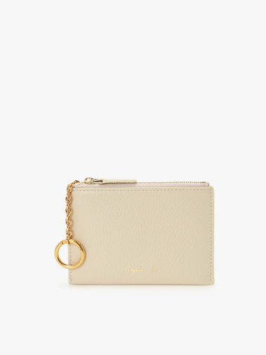 【Outlet】レザー コインケース"Zoe" ZAW02-02