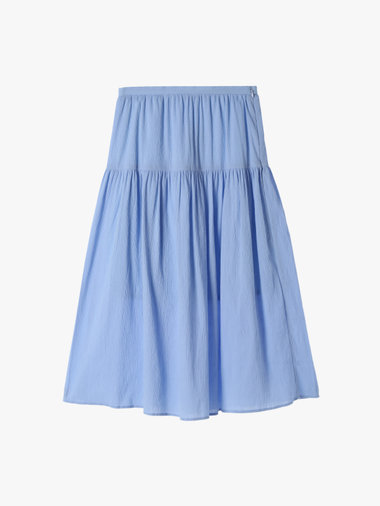 【Outlet】コットンクレープスカート