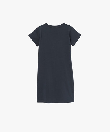 キッズ "b." ロゴ スター コットン 半袖 ワンピース "Pirate"