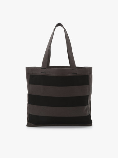 agnes b. x NH ボーダートートバッグ