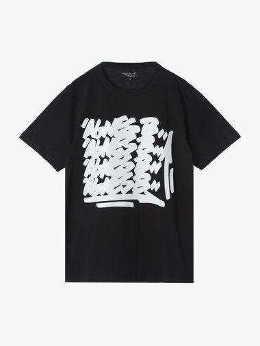 プリント コットン 半袖 アーティスト Tシャツ ”JonOne”