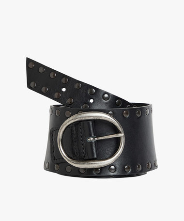 レザー ベルト "Josie Studs"