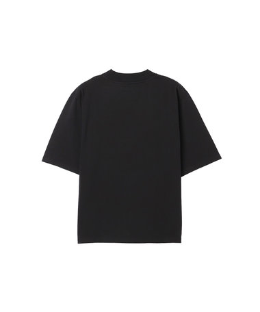 メンズ 刺繍 コットン 半袖 Tシャツ "Lezard"