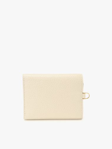 レザー 2way 三つ折り 財布ショルダー "Zoe" ZAW02A-01