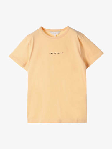 【Outlet】ミニロゴカラーTシャツ