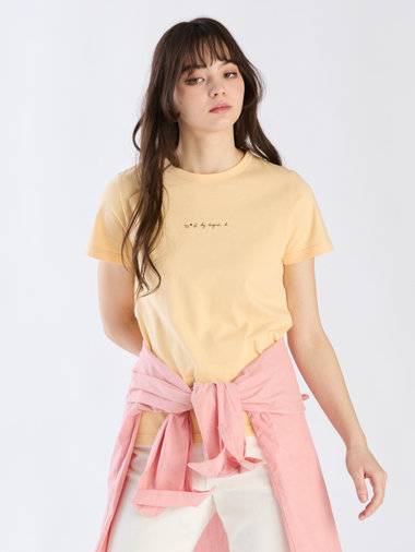 【Outlet】ミニロゴカラーTシャツ