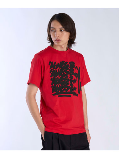 プリント コットン 半袖 アーティスト Tシャツ "JonOne"