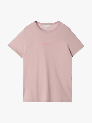 【Outlet】ミニロゴ コットン 半袖 Tシャツ