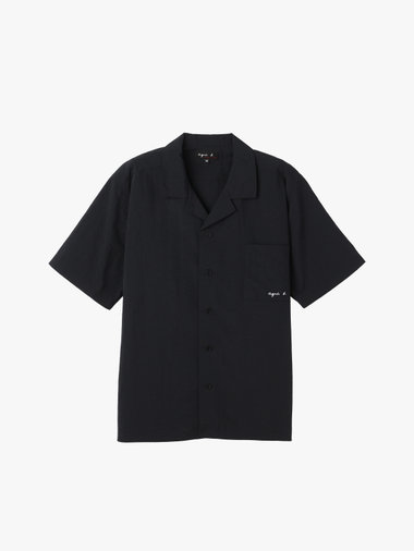 メンズ 開襟 半袖シャツ "Magnam"