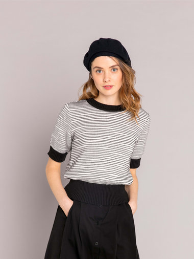 コットン ベレー