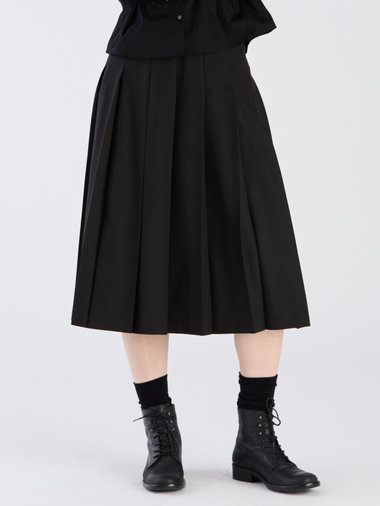【Outlet】リノンプリーテッドスカート