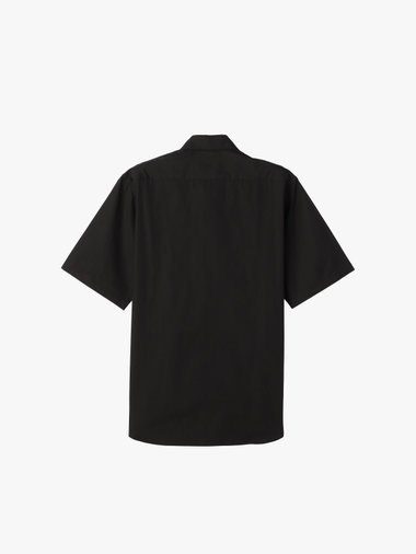 メンズ アイコニック 刺繍 半袖 シャツ "Andy"