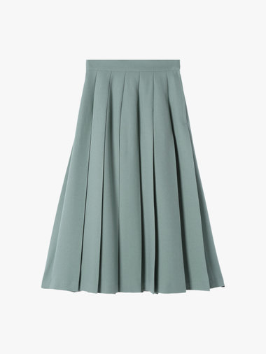 【Outlet】リノンプリーテッドスカート