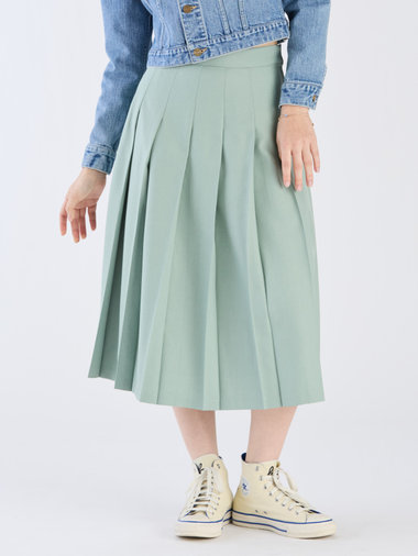 【Outlet】リノンプリーテッドスカート