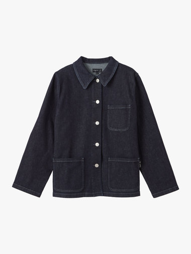 デニム ワークジャケット "Sanshui"