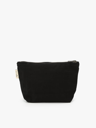 ロゴプリント コットン ポーチ ”Paulette” YAS18-03