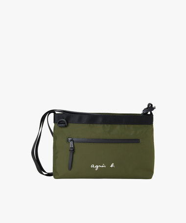 ナイロン スモール ショルダーバッグ "Fred" ABH02-03