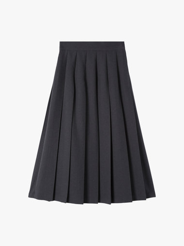 【Outlet】リノンプリーテッドスカート