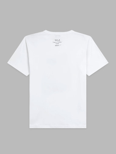 プリント コットン 半袖 40ans アーティスト Tシャツ "Futura"