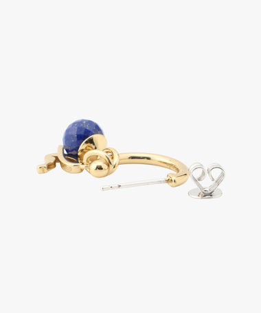 ストーンピアス "Lapis Lazuli"
