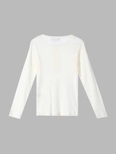 【Outlet】JFD8 E TS キッズ ヘンリーネックTシャツ