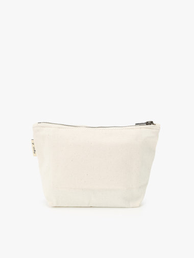 ロゴプリント コットン ポーチ ”Paulette” YAS18-03