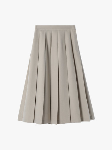 【Outlet】リノンプリーテッドスカート